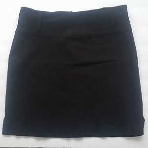 Pony Tail Black Skirt